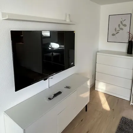Stylish Top-floor Hideaway For Two In Karlsruhe-muehlburg - Apolonialiving - Apt1 아파트