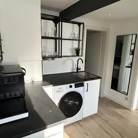 아파트 Stylish Top-floor Hideaway For Two In Karlsruhe-muehlburg - Apolonialiving - Apt1 카를스루에