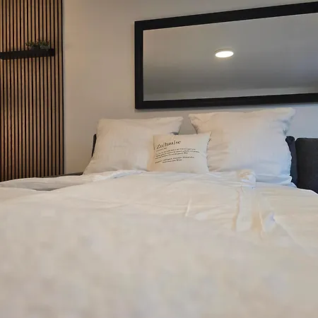 Stylish Top-floor Hideaway For Two In Karlsruhe-muehlburg - Apolonialiving - Apt1 * 카를스루에