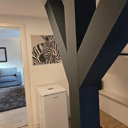 Stylish Top-floor Hideaway For Two In Karlsruhe-muehlburg - Apolonialiving - Apt1 * 카를스루에