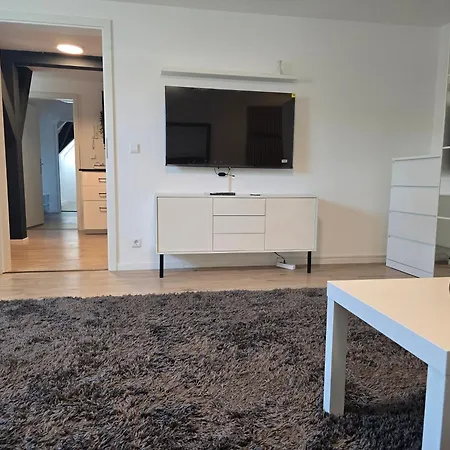Stylish Top-floor Hideaway For Two In Karlsruhe-muehlburg - Apolonialiving - Apt1